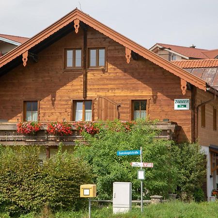 Gaestehaus Madsack - Chiemgau Karte Inzell Exterior foto