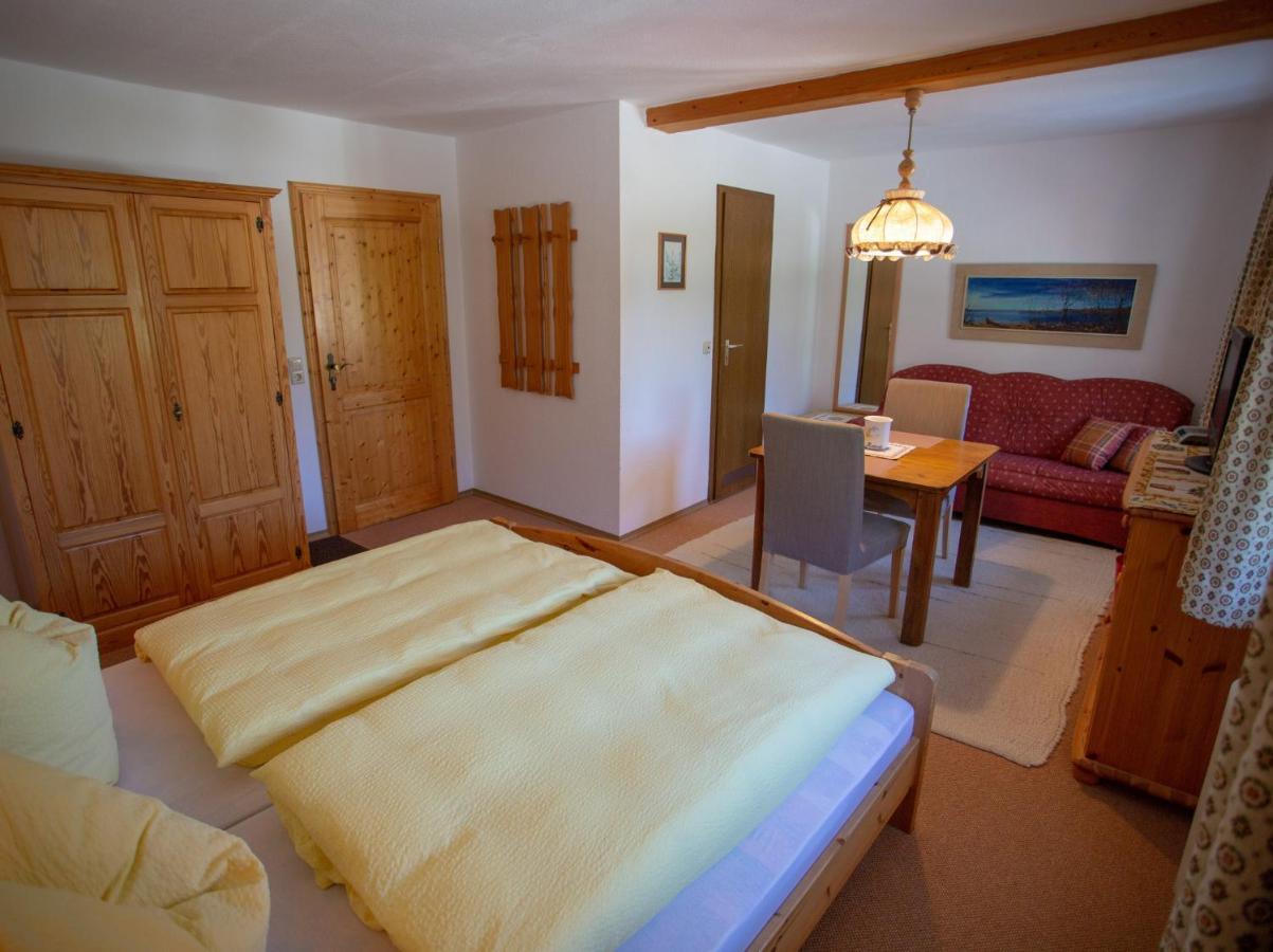 Gaestehaus Madsack - Chiemgau Karte Inzell Exterior foto