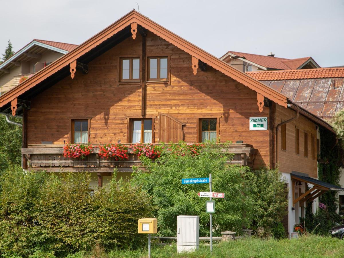 Gaestehaus Madsack - Chiemgau Karte Inzell Exterior foto