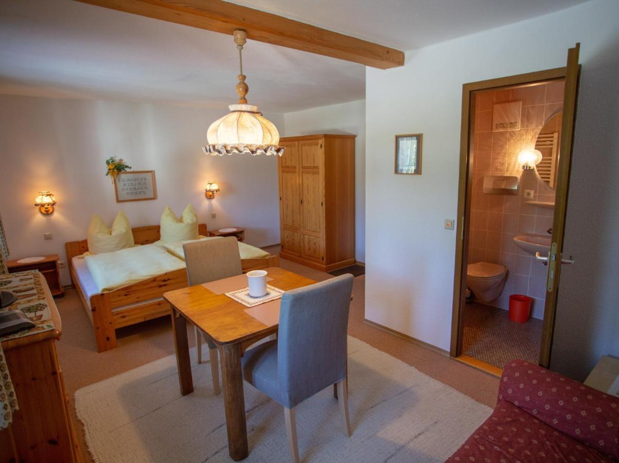 Gaestehaus Madsack - Chiemgau Karte Inzell Exterior foto